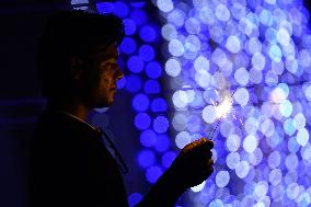 People Celebrate Diwali Festival All Over India