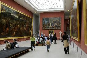 Illustration - Louvre - Paris