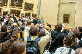 Illustration - Louvre - Paris