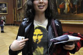 Illustration - Louvre - Paris