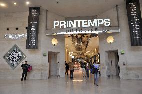 Illustration - Louvre - Paris