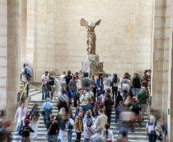 Illustration - Louvre - Paris