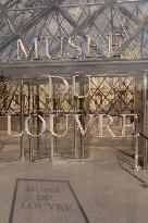 Illustration - Louvre - Paris