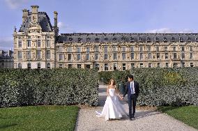 Illustration - Louvre - Paris