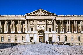 Illustration - Louvre - Paris