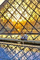 Illustration - Louvre - Paris