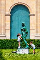 Illustration - Louvre - Paris