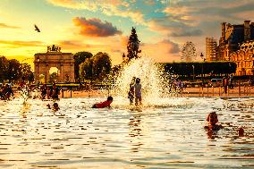 Illustration - Louvre - Paris