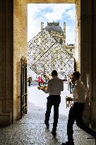 Illustration - Louvre - Paris