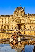 Illustration - Louvre - Paris