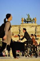 Illustration - Louvre - Paris