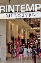 Illustration - Louvre - Paris