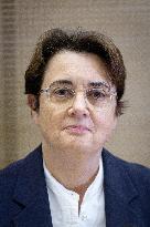 Laurence de Cars At Hearing After Robbery at the Louvre Museum - Paris AJ