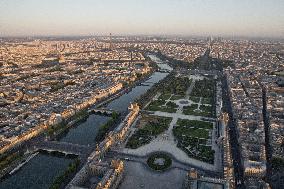 Illustration - Louvre - Paris