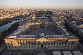 Illustration - Louvre - Paris