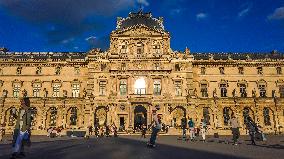 Illustration - Louvre - Paris