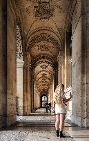 Illustration - Louvre - Paris