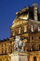 Illustration - Louvre - Paris