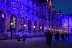 Illustration - Louvre - Paris