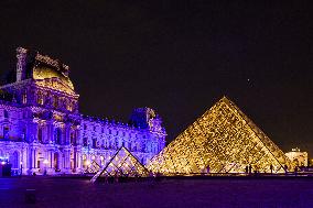 Illustration - Louvre - Paris