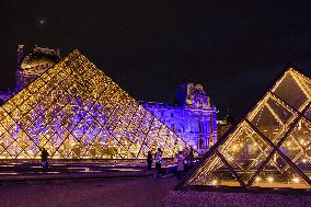 Illustration - Louvre - Paris