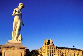 Illustration - Louvre - Paris