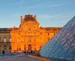 Illustration - Louvre - Paris