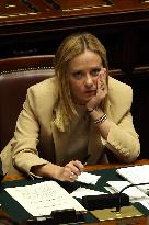 PM Meloni Addresses the Chamber of Deputies - Rome