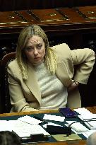 PM Meloni Addresses the Chamber of Deputies - Rome