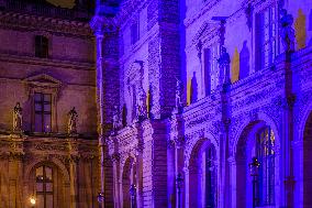 Illustration - Louvre - Paris