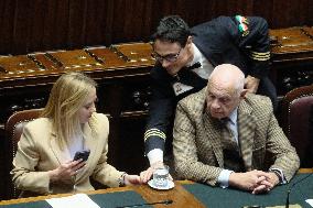 PM Meloni Addresses the Chamber of Deputies - Rome
