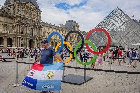 Illustration - Louvre - Paris