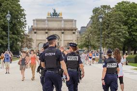 Illustration - Louvre - Paris