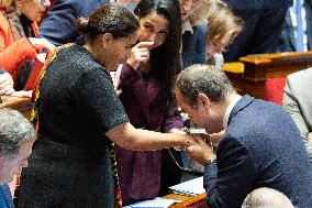 Questions to the government at the National Assembly - Paris