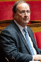 Questions to the government at the National Assembly - Paris