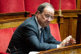 Questions to the government at the National Assembly - Paris
