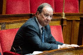 Questions to the government at the National Assembly - Paris