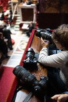 Questions to the government at the National Assembly - Paris