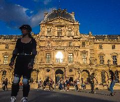 Illustration - Louvre - Paris