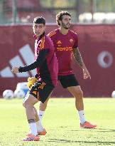 CALCIO - UEFA Europa League - AS Roma - Press Conference and Training