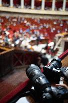 Questions to the government at the National Assembly - Paris