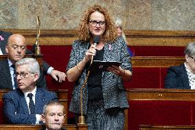 Questions to the government at the National Assembly - Paris