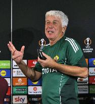 CALCIO - UEFA Europa League - AS Roma - Press Conference and Training