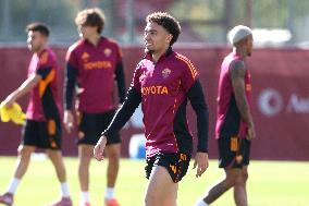 CALCIO - UEFA Europa League - AS Roma - Press Conference and Training