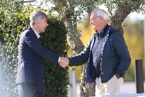 CALCIO - UEFA Europa League - AS Roma - Press Conference and Training