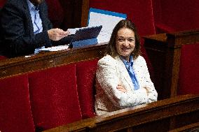 Questions to the government at the National Assembly - Paris