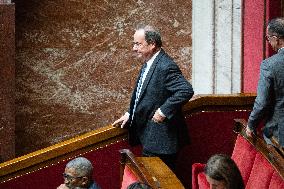 Questions to the government at the National Assembly - Paris