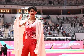 ALTRO - Ginnastica - 53rd FIG Artistic Gymnastics World Championships Men's All-Around Final