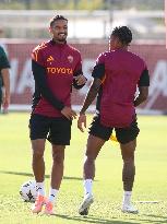 CALCIO - UEFA Europa League - AS Roma - Press Conference and Training