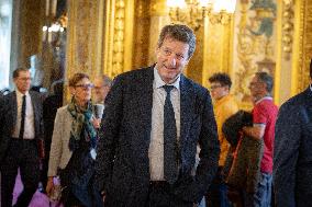 Session of questions to the government at The French Senate - Paris AJ
